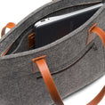 Cargar la imagen en la vista de la galería, Kyrgies Handmade Wool Tote - Final Sale