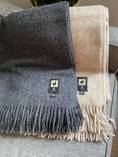 Load image into Gallery viewer, Alpaca Wool Throw Blanket - Solid Colors