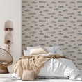 Cargar la imagen en la vista de la galería, Marlin Wallpaper by Kim Hallquist Designs