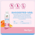Cargar la imagen en la vista de la galería, MaryRuth s Multivitamin + Lustriva Hair Growth Liposomal | Adults | Biotin | Vitamin D| B Vitamins | Thicker Hair Wrinkles Fine Lines Skin Care | Women s Health | 15 fl oz