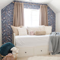 Cargar la imagen en la vista de la galería, Wysteria Wallpaper by Melissa Johnson Design