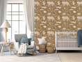 Cargar la imagen en la vista de la galería, Beckett Wallpaper by Brittany Polatis Design