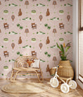 Cargar la imagen en la vista de la galería, Doubles Wallpaper by Kristie Vargo