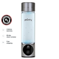 Load image into Gallery viewer, PIURIFY Hydrogenator® Hydrogen Water Bottle - Silver
