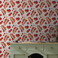 Cargar la imagen en la vista de la galería, Pomodori Wallpaper by Danielle Chandler Design
