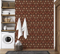 Cargar la imagen en la vista de la galería, Winslow Wallpaper by Beeky Illustration