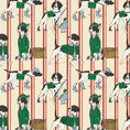 Cargar la imagen en la vista de la galería, Edmund Wallpaper by Painted Hawk Design
