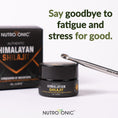 Cargar la imagen en la vista de la galería, Authentic Himalayan Shilajit® Resin 5Grams