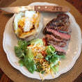 Load image into Gallery viewer, Texas Steak Box; 2 bone-in ribeyes, 2 sirloins or NY strips, 2 filets, 4 lbs ground beef JT2 Ranch