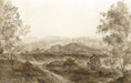 Cargar la imagen en la vista de la galería, Somerset Fields Wallpaper by Safari Natalia x Taddy Mikelaites