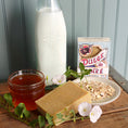 Load image into Gallery viewer, Pre-order for October: Colloidal Oat & Honey Donkey Milk Soap 4.5 oz