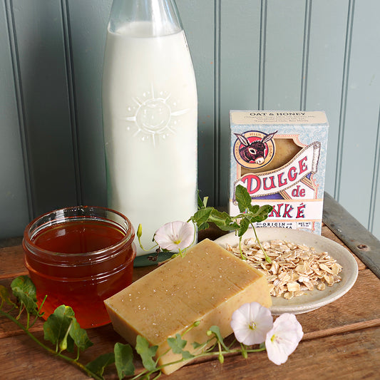 Pre-order for October: Colloidal Oat & Honey Donkey Milk Soap 4.5 oz