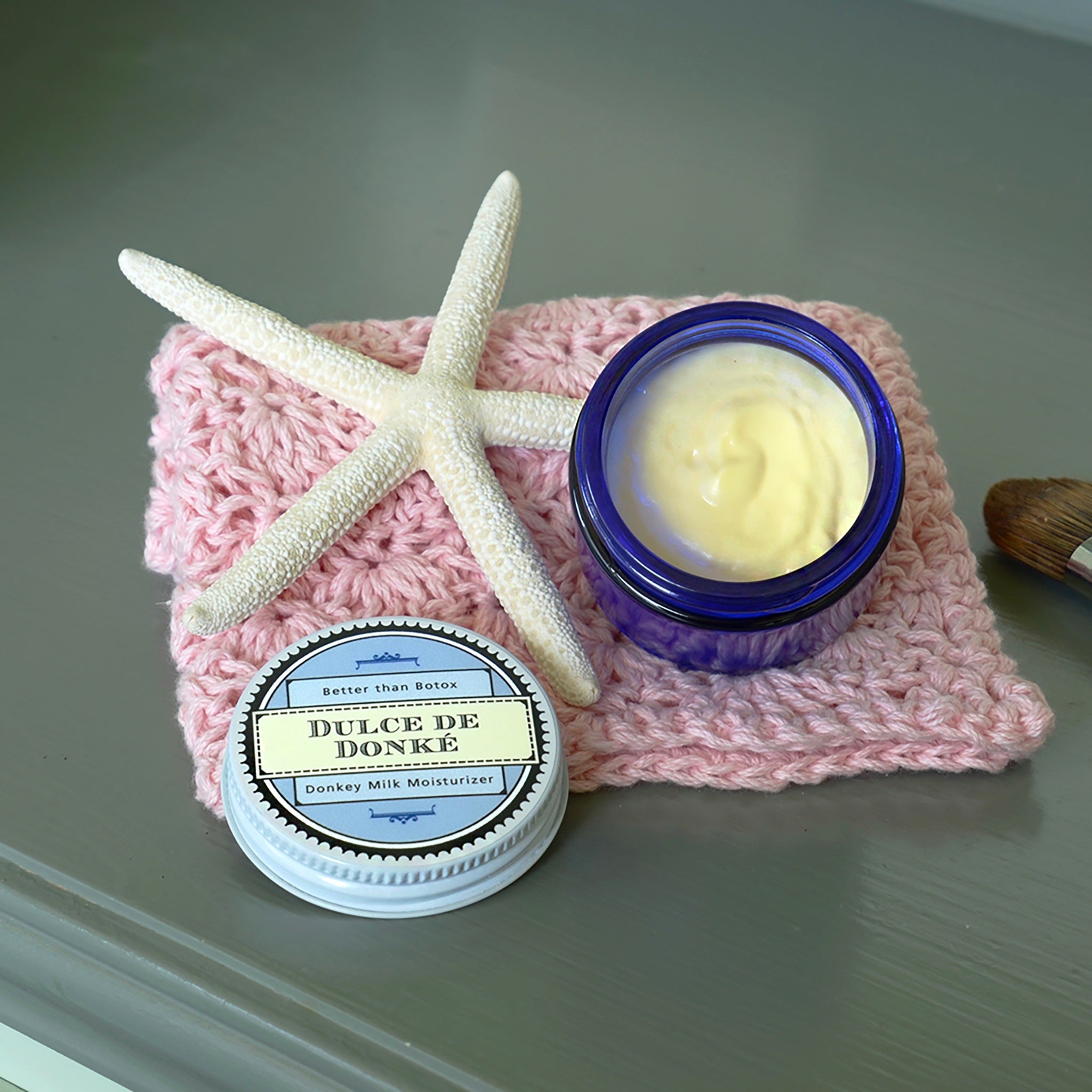 PRE-ORDEN para el lote de MARZO: Crema hidratante de leche de burra “Mejor que el Botox”