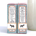 Cargar la imagen en la vista de la galería, Reserva para MARZO: Jabón facial Incienso y miel de Manuka Jabón de leche de burra 4.5 oz