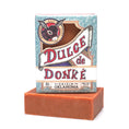 Cargar la imagen en la vista de la galería, Donkey Milk soap with Frankincense, Manuka Honey, and Farm Fresh eggs in this donkey milk facial soap made in USA at the Oklahoma Donkey Dairy