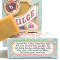 Load image into Gallery viewer, Pre-order for early NOVEMBER: Orange Turmeric Donkey Milk Soap 4.5 oz