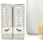 Pre-order for JUNE: Pure Unscented Donkey Milk Soap 4.5 oz
