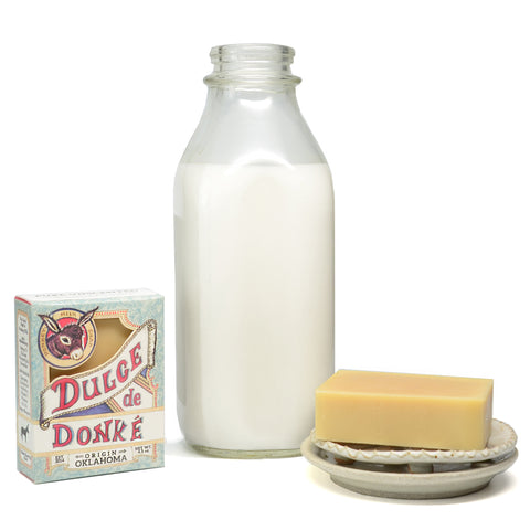 Pre-order for JUNE: Pure Unscented Donkey Milk Soap 4.5 oz