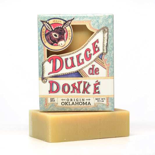 Pre-order for early NOVEMBER: Pure Unscented Donkey Milk Soap 4.5 oz
