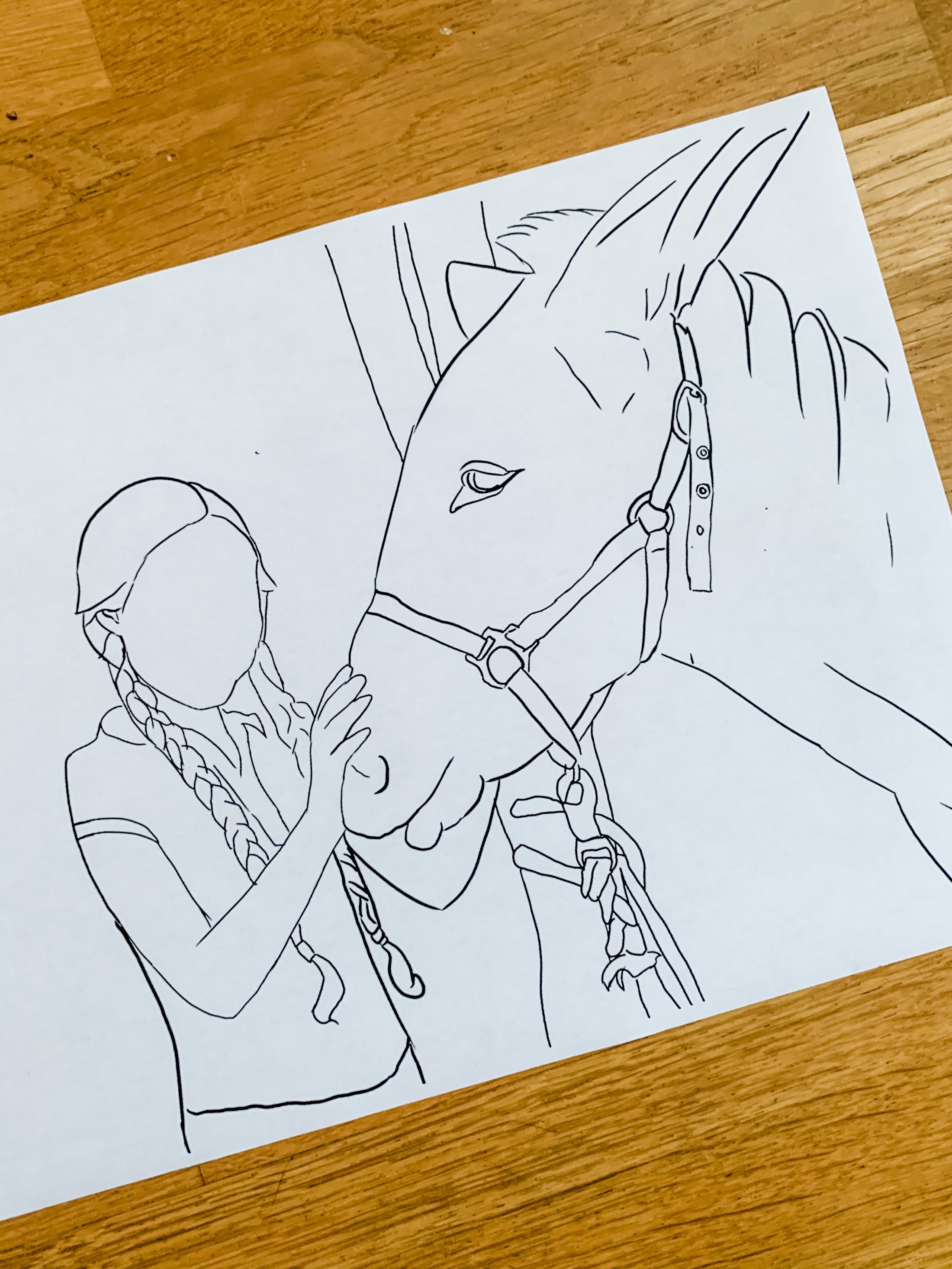 Oklahoma Donkey Dairy Coloring Book FREE Download