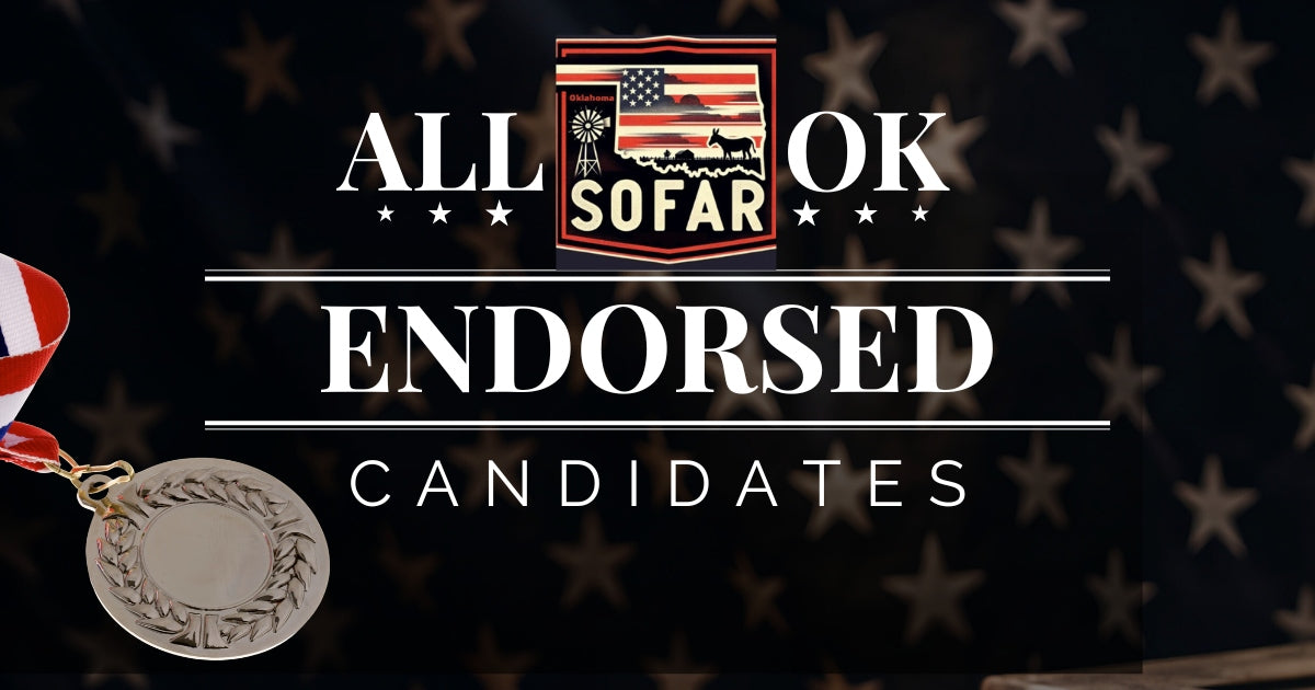 Oklahoma Endorsed Candidates voter Guide for June 16th!