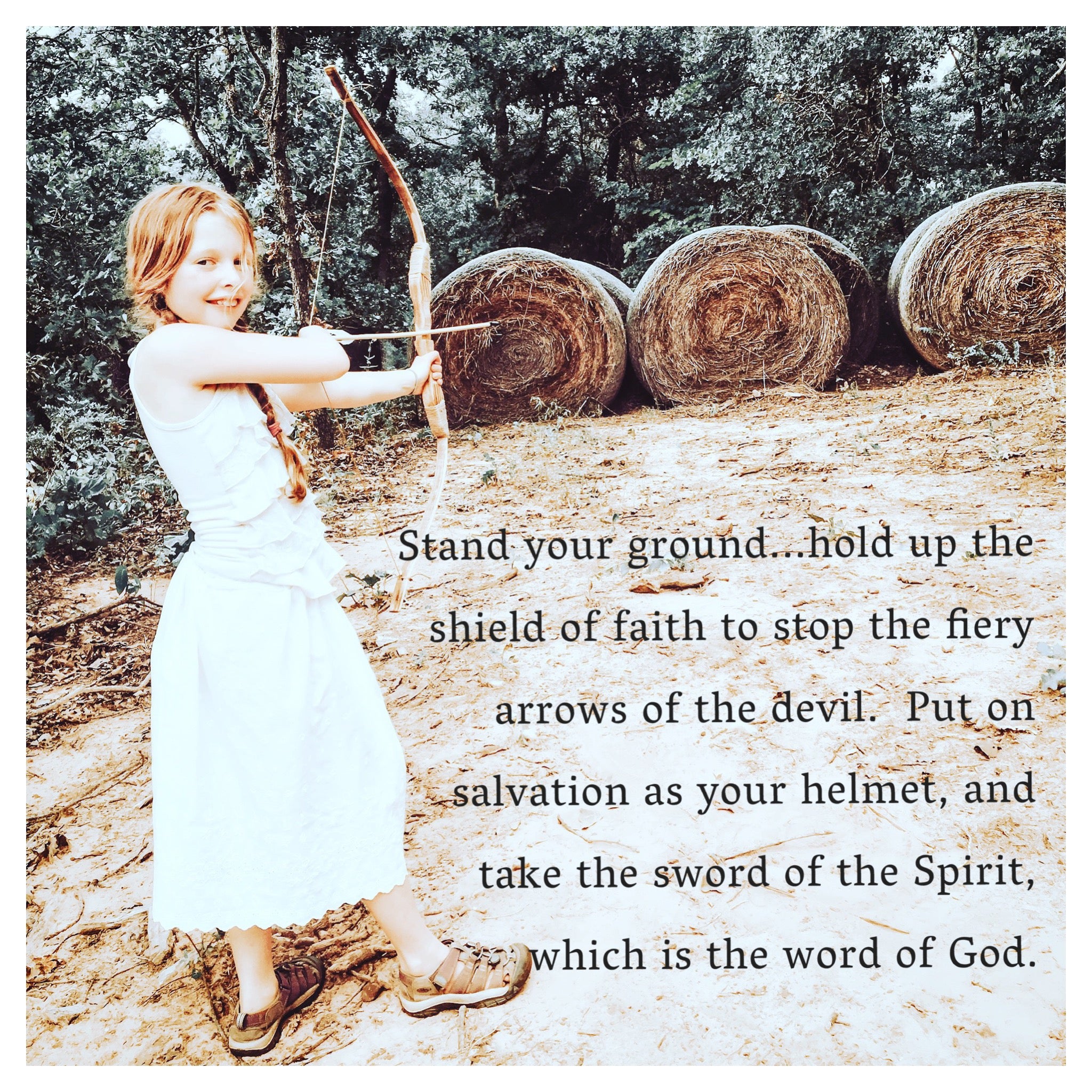 Fight the good fight