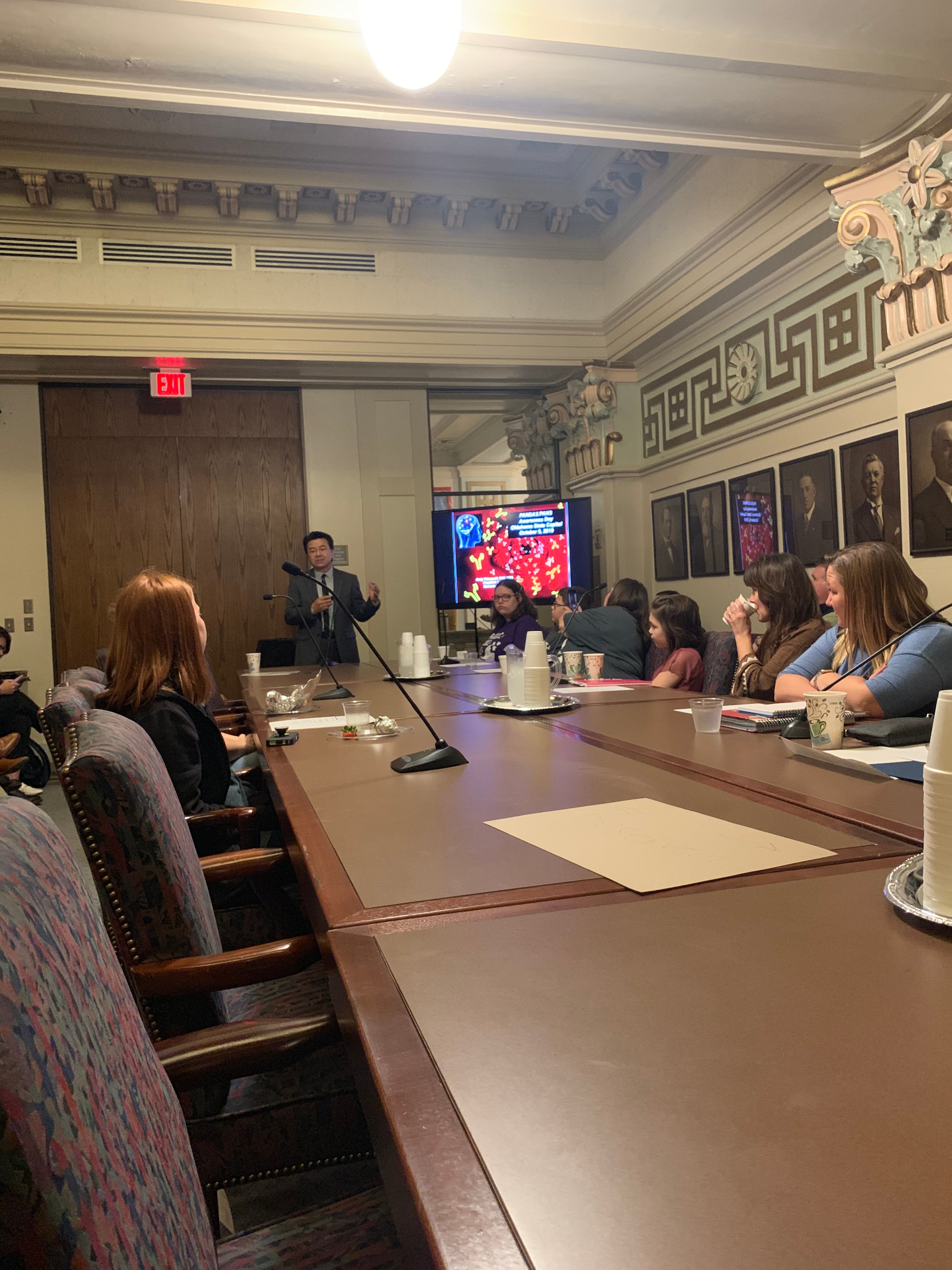 My PANDAS and PANS Awareness Day Speech at the Capitol