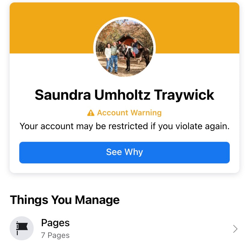 Fight the good fight