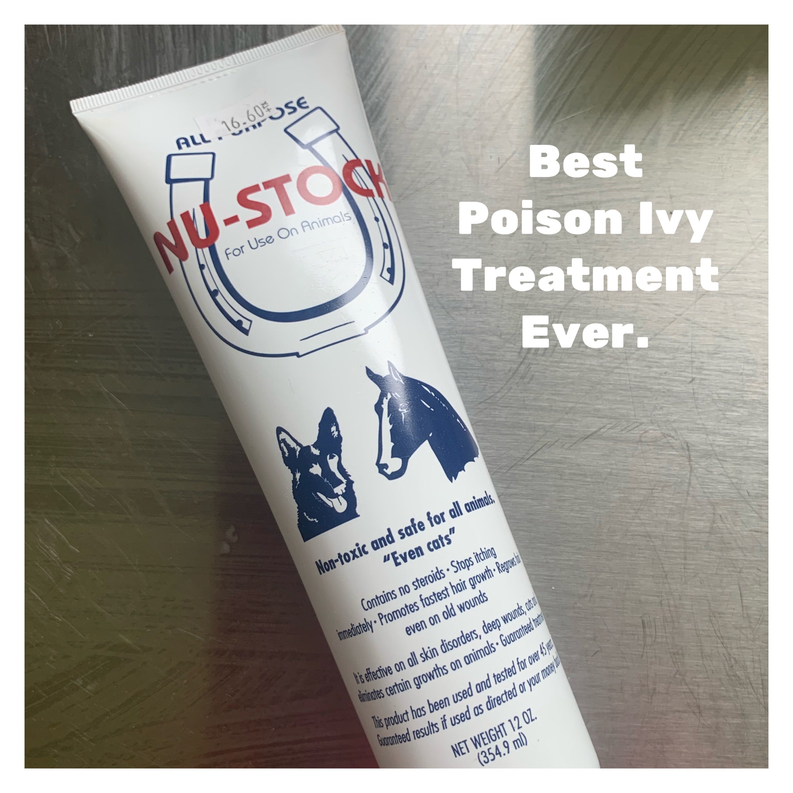 Best poison ivy treatment ever