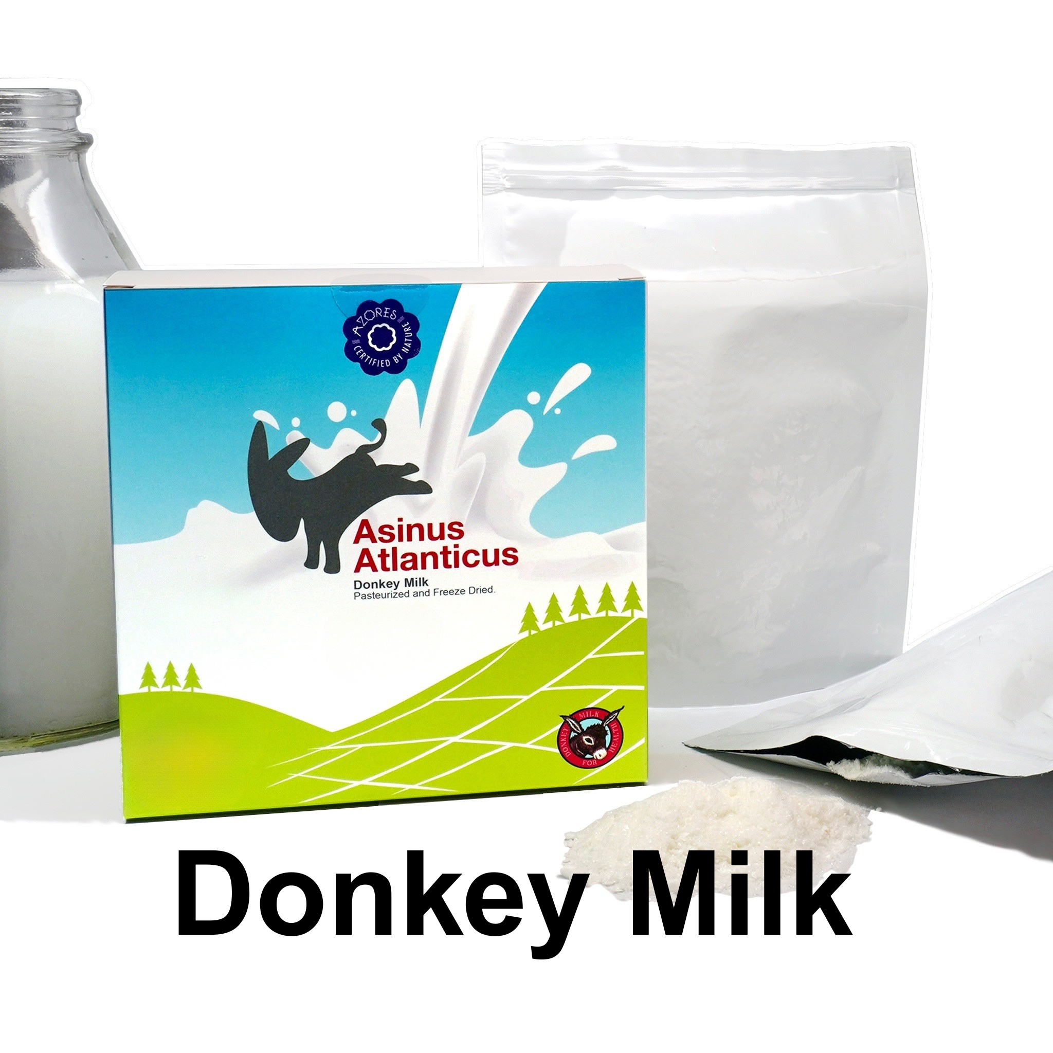Donkey Milk and Flu Survival Tips