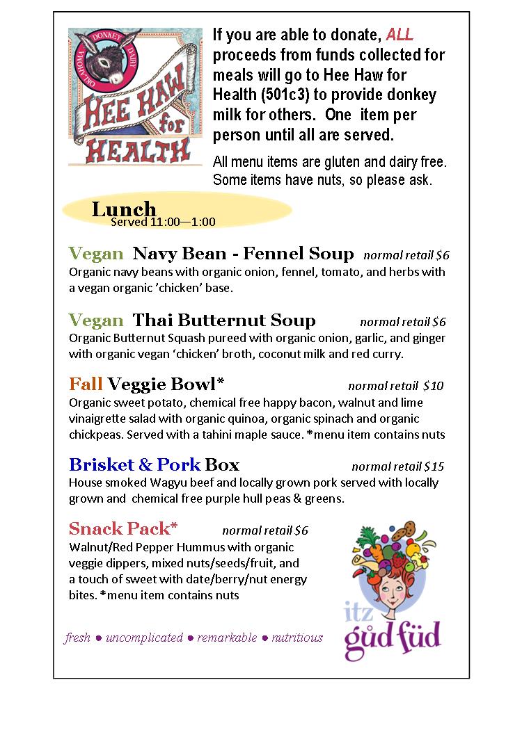 Hee Haw for Health Event General Info