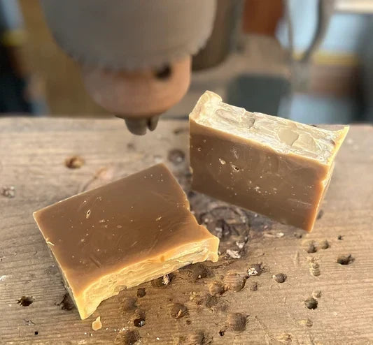 ONE WEEK ONLY: Get a FREE Pine Tar Donkey Milk soap with purchase of Donkey Milk Moisturizer. Once they're gone, this deal ends.