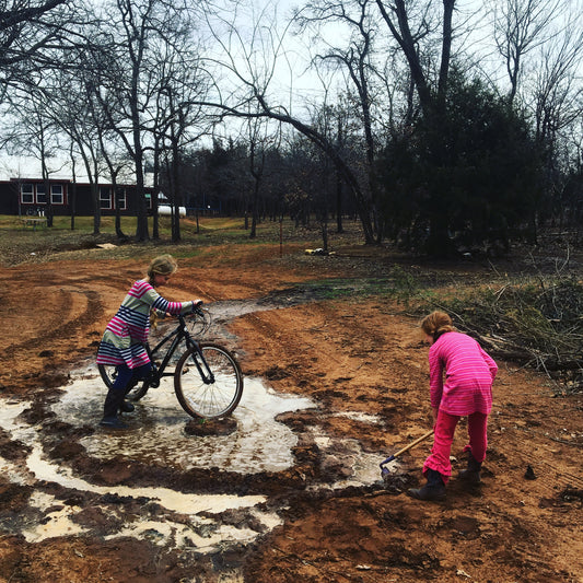 Just mud or Human Sludge? Biosolids? Sewage Sludge? There goes the neighborhood.