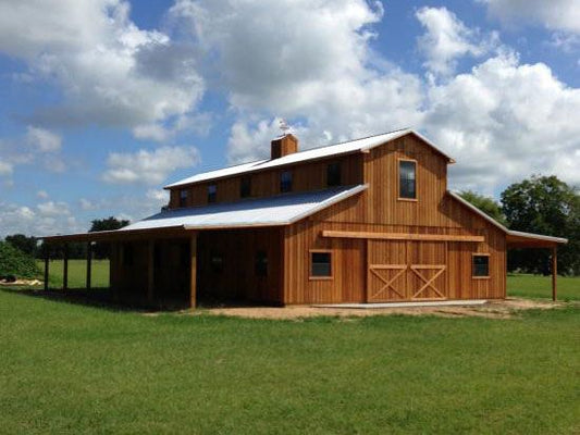 www.barn-builders.com dream barn for the donkeys