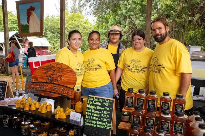 Florida Honey from Alonso's Apiaries
