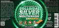 Cargar la imagen en la vista de la galería, Colloidal Silver Cinnamon Mouthwash 12oz (354ml)
