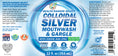 Cargar la imagen en la vista de la galería, Colloidal Silver Mouthwash & Gargle (with Iodine and Zinc) 12oz (354ml)
