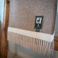 Load image into Gallery viewer, Royal Baby Alpaca Wool Throw Blanket
