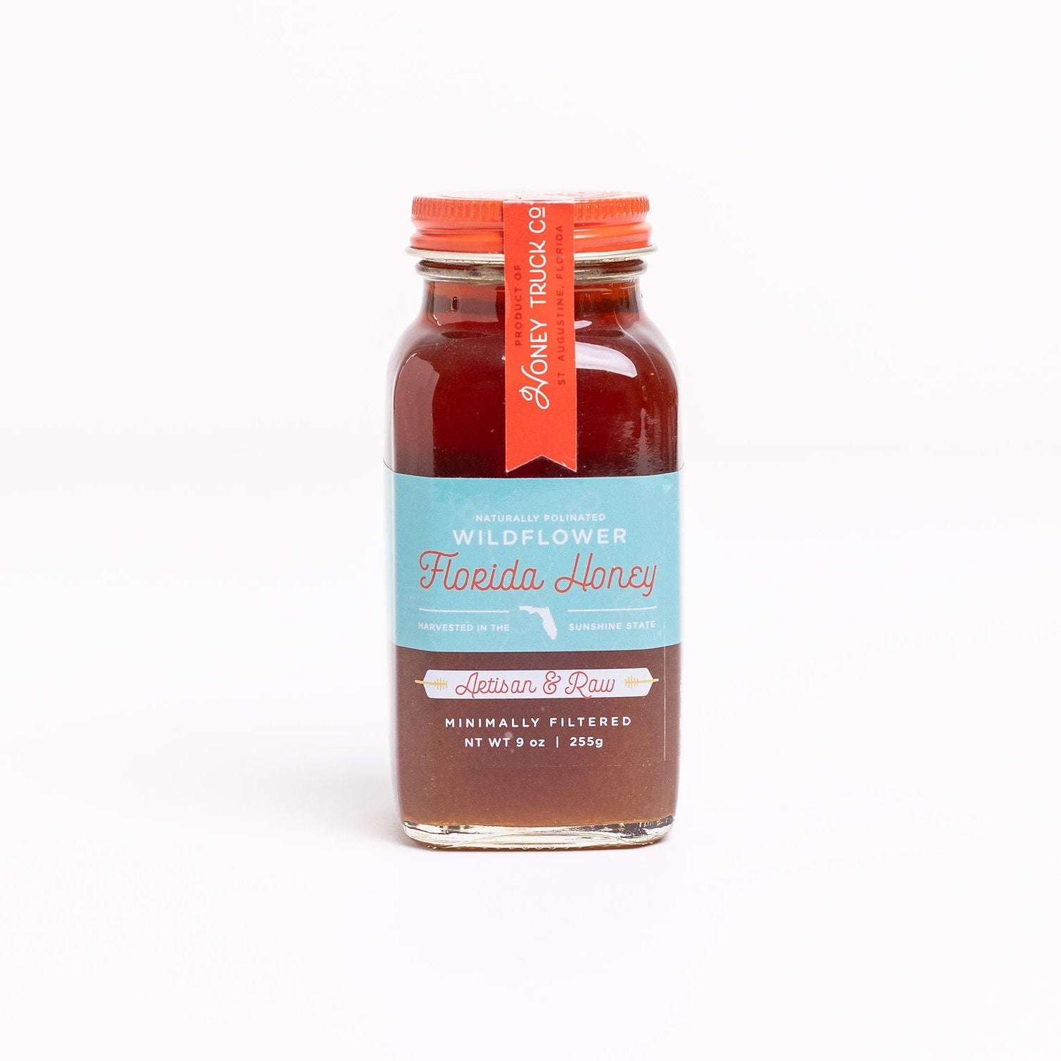 Raw Wildflower Honey from Florida