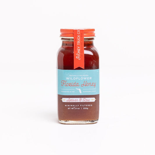 Florida Raw Wildflower Honey