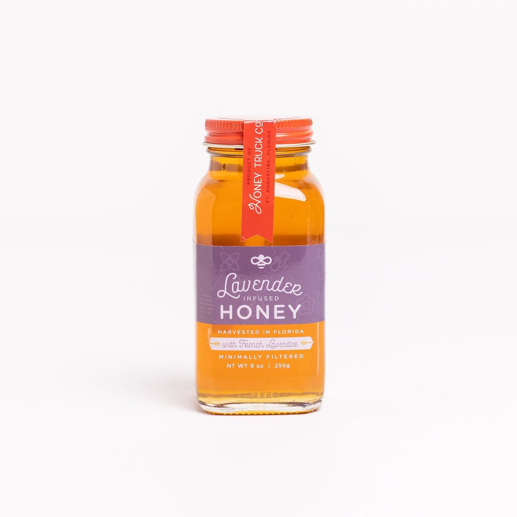 Lavender Infused Honey from Florida