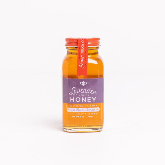 Florida Honey: Lavender Infused, Honey Truck Co