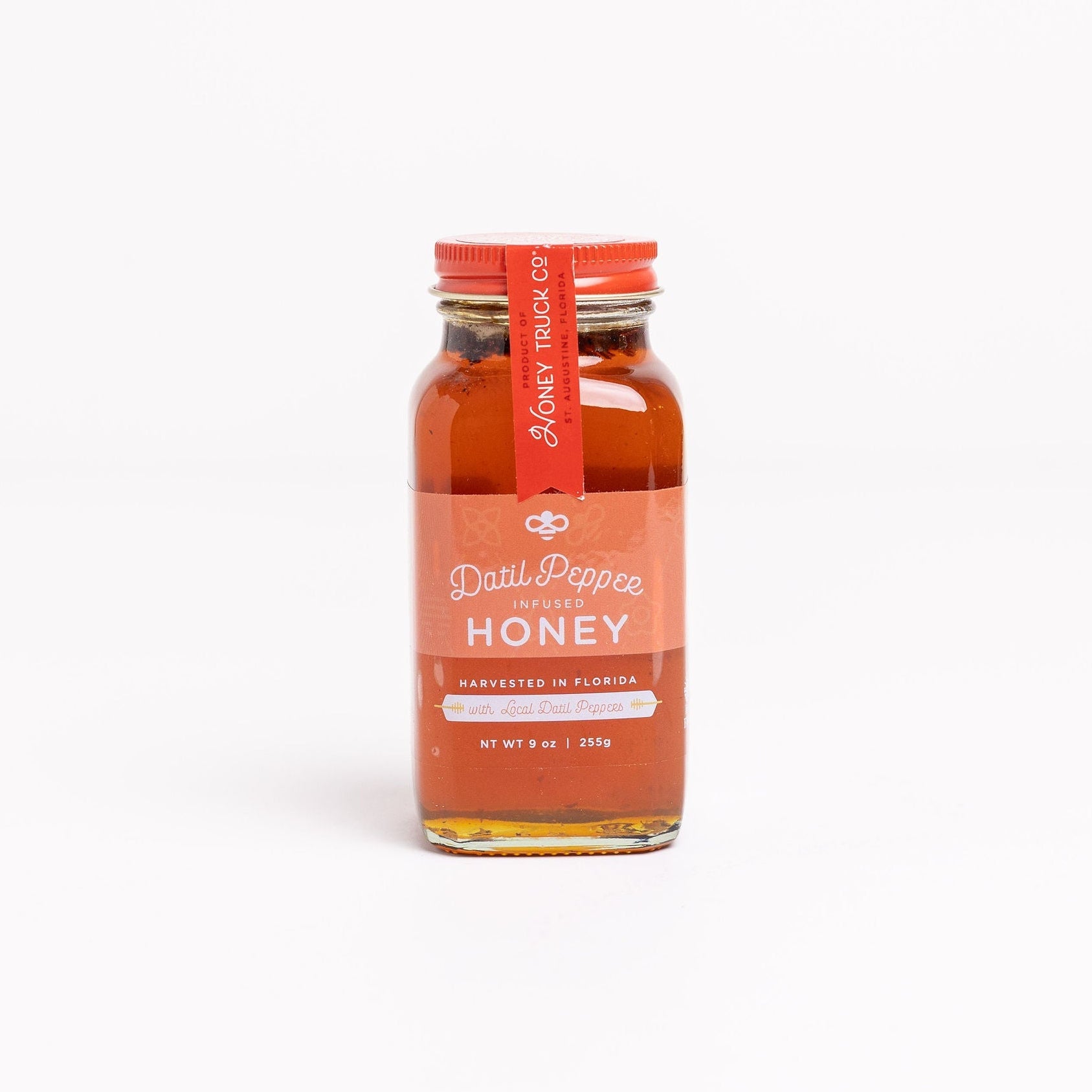 Raw Honey: Datil Pepper Infused from Florida