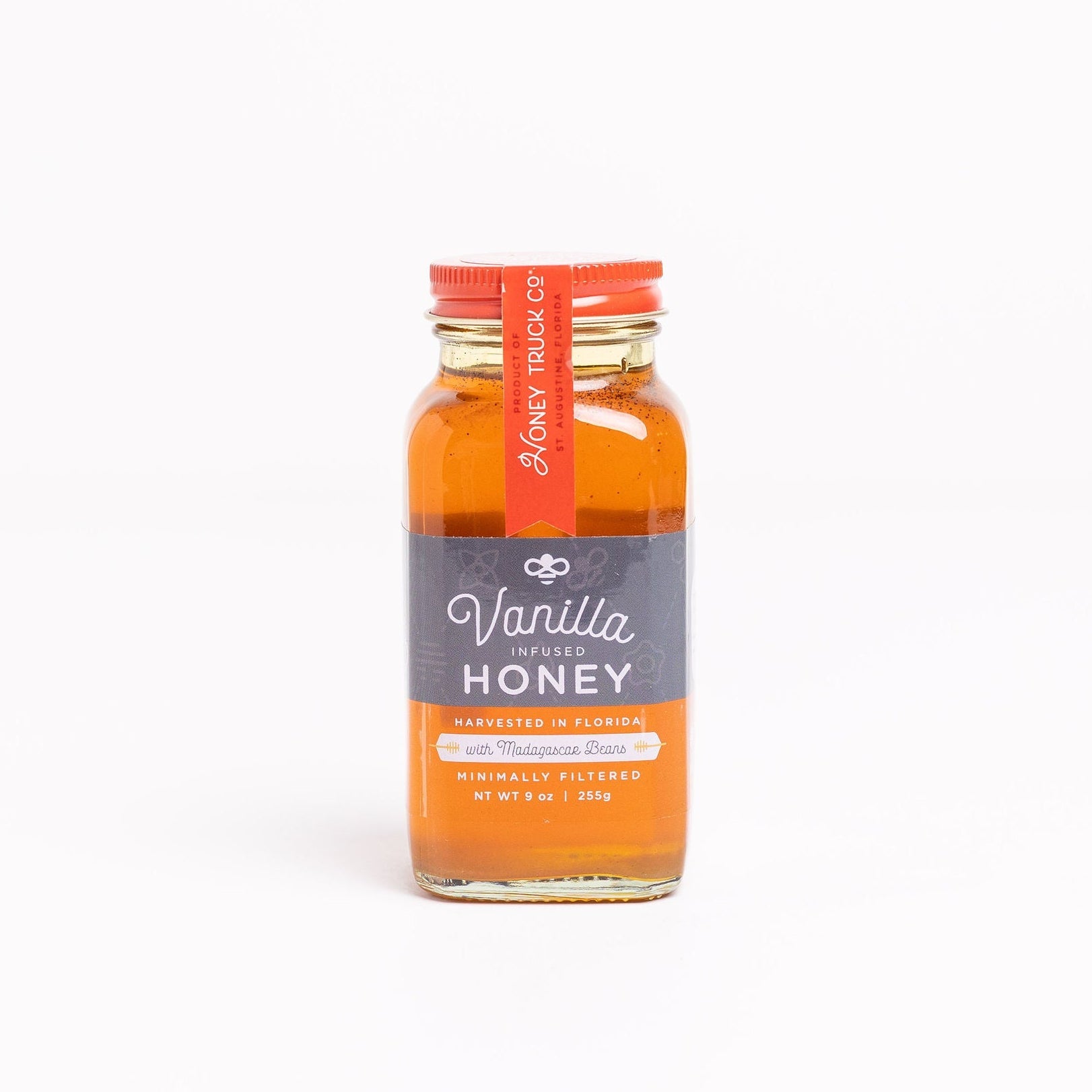 Raw Honey: Vanilla Infused from Florida