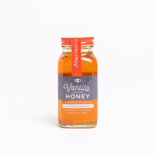 Florida Raw Honey: Vanilla Infused