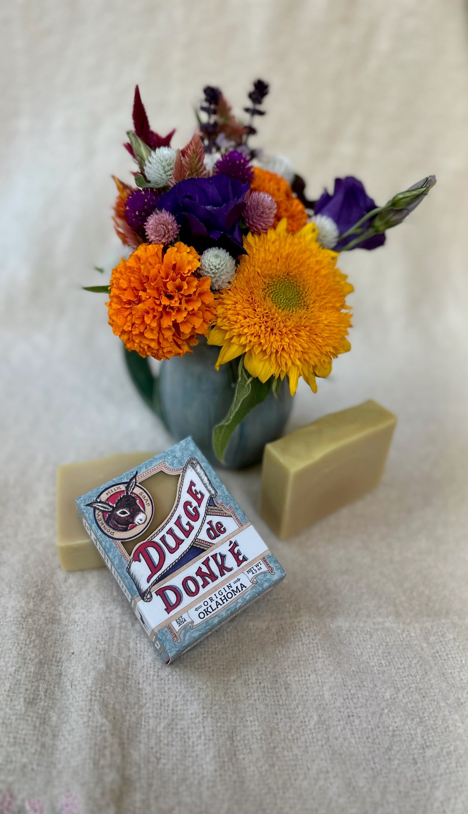 Pure Unscented Donkey Milk Soap 4.5 oz