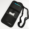 Load image into Gallery viewer, Ultra Armor ConcealShield Cell Phone Faraday Travel Bag – EMF + RFID Blocking Privacy Pouch
