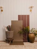 Cargar la imagen en la vista de la galería, Savile Row Wallpaper by Safari Natalia x Taddy Mikelaites

