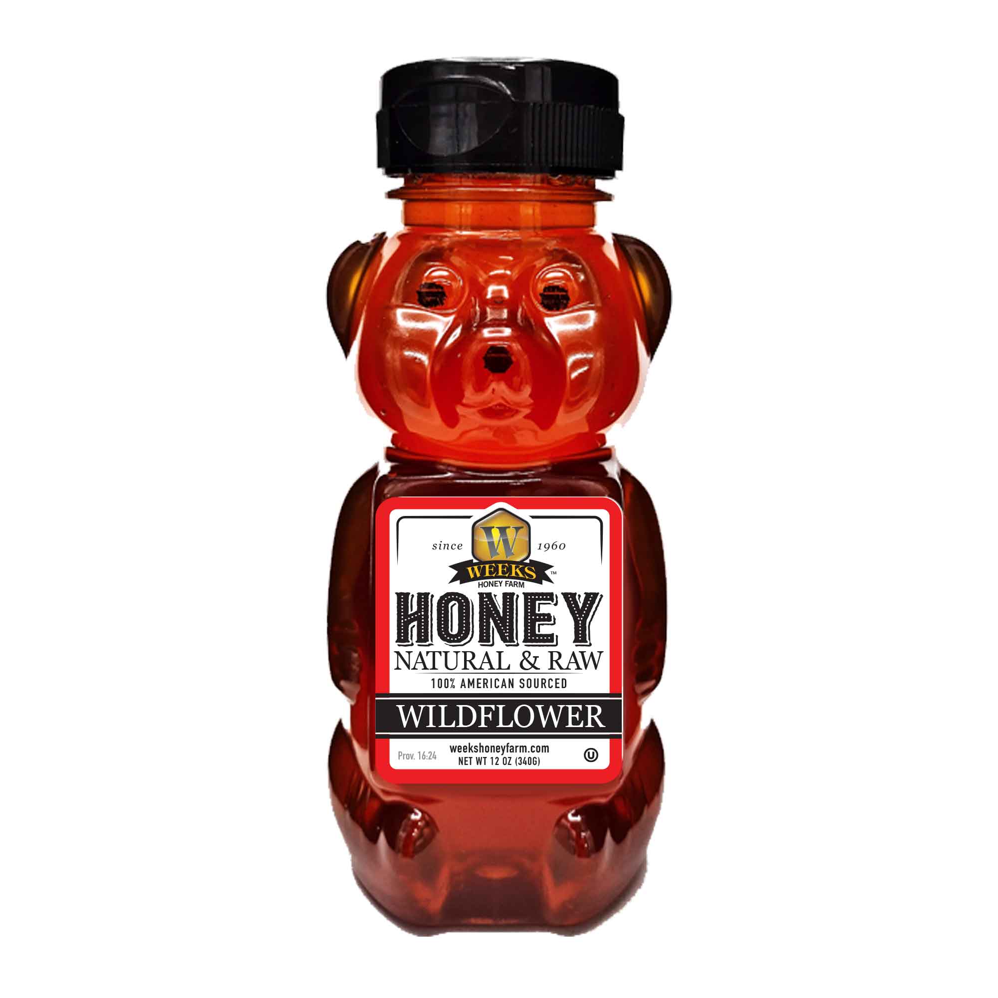 Georgia Wildflower Honey | 100% Raw & Pure – Weeks Honey Farm