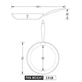 Cargar la imagen en la vista de la galería, Titanium Series 12" Fry Pan

